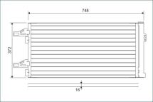 Конденсатор, система кондиціонування повітря