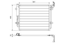 Конденсатор, система кондиціонування повітря