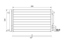 Конденсатор, система кондиціонування повітря Конденсатор, система кондиціонування повітря