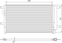 Конденсатор, система кондиціонування повітря
