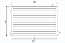 Конденсатор, система кондиціонування повітря