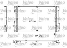 Конденсатор, система кондиціонування повітря