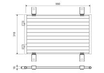 Конденсатор, система кондиціонування повітря Конденсатор, система кондиціонування повітря