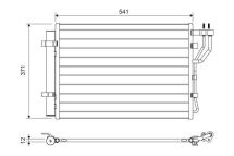 Конденсатор, система кондиціонування повітря