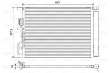 Конденсатор, система кондиціонування повітря