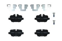 Комплект гальмівних накладок, дискові гальма