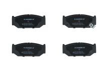 Комплект гальмівних накладок, дискові гальма