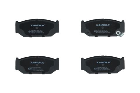 Комплект гальмівних накладок, дискові гальма