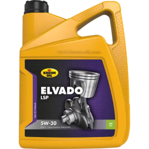 Моторна олива KROON OIL ELVADO LSP 5W-30, 5 літрів
