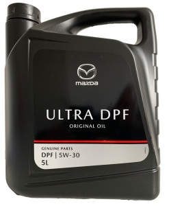 Моторное масло MAZDA Original Oil Ultra DPF 5W-30, 5 литров