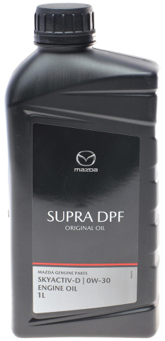 Моторна олива MAZDA ORIGINAL OIL SUPRA DPF 0W-30, 1 літр