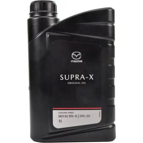 Моторное масло MAZDA Original Supra X 0W-20, 1 литр
