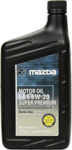 Моторное масло MAZDA Super Premium 5W-20, 0,946л