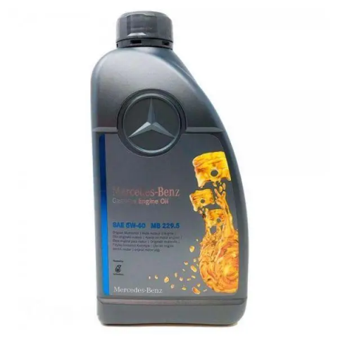 Моторное масло MERCEDES-BENZ (MB229.5) 5W-40, 1 литр