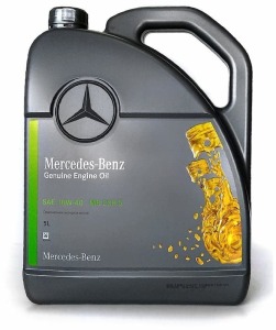 Моторна олива MERCEDES-BENZ 10W-40 (MB228.5), 5 літрів