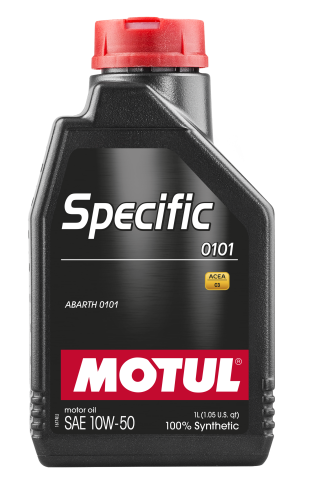 Моторна олива MOTUL Specific 0101 10W-50, 1 літр Моторна олива MOTUL Specific 0101 10W-50, 1 літр