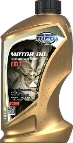 Моторна олива MPM Premium Synthetic EDT 0W-30, 1 літр Моторна олива MPM Premium Synthetic EDT 0W-30, 1 літр