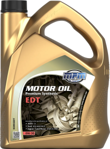 Моторна олива MPM Premium Synthetic EDT 0W-30, 5 літрів