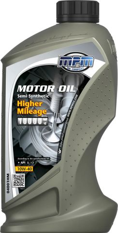 Моторна олива MPM Semi SyntheticHigher Mileage 10W-40, 1 літр Моторна олива MPM Semi SyntheticHigher Mileage 10W-40, 1 літр