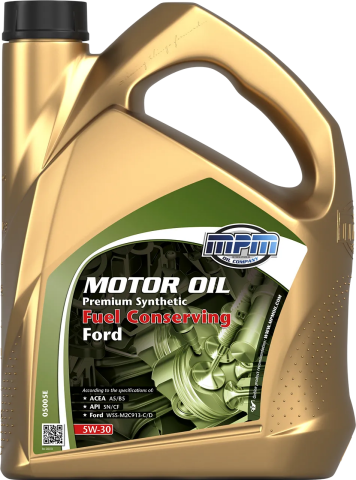 Моторна олива MPM Premium SyntheticFC Ford 5W-30, 5 літрів Моторна олива MPM Premium SyntheticFC Ford 5W-30, 5 літрів