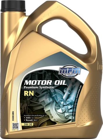 Моторное масло MPM Premium Synthetic RN 5W-30, 5 литров Моторное масло MPM Premium Synthetic RN 5W-30, 5 литров