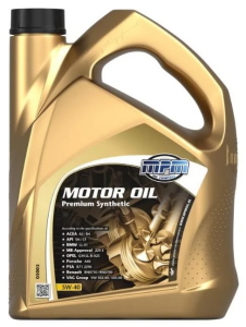 Моторна олива MPM Premium Synthetic RC 0W-20, 5 літрів