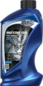 Моторна олива MPM Semi Synthetic SN 10W-40, 1 літр
