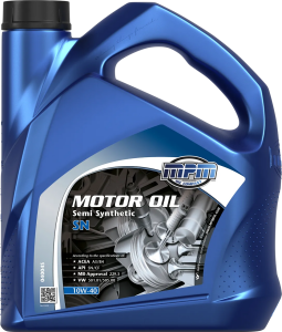 Моторна олива MPM Semi Synthetic SN 10W-40, 4 літри