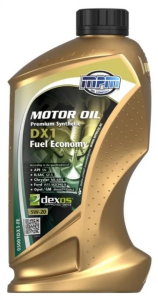 Моторна олива MPM Premium Synthetic DX1 5W-30, 1 літр
