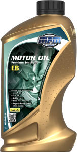 Моторна олива MPM Premium SyntheticEcoBoost 5W-20, 1 літр