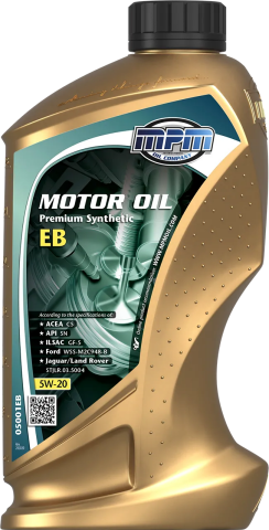 Моторна олива MPM Premium SyntheticEcoBoost 5W-20, 1 літр Моторна олива MPM Premium SyntheticEcoBoost 5W-20, 1 літр