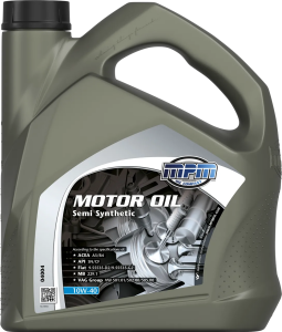 Моторна олива MPM Semi Synthetic 10W-40, 4 літри