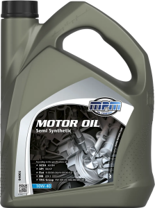 Моторна олива MPM Semi Synthetic 10W-40, 5 літрів