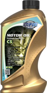 Моторна олива MPM Premium Synthetic C5 0W-20, 1 літр