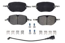 Тормозные колодки дисковые, комплект