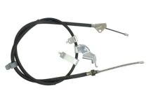 Тросик, cтояночный тормоз