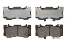 Комплект гальмівних накладок, дискове гальмо