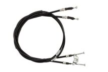 Тросовий привод, стоянкове гальмо