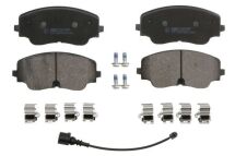 Тормозные колодки дисковые, комплект