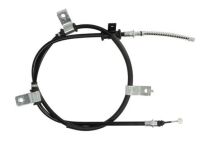 Тросик, cтояночный тормоз