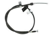 Тросовий привод, стоянкове гальмо