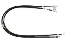 Тросовий привод, стоянкове гальмо