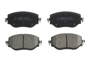 Гальмівні колодки дискові, комплект