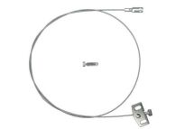 Тросовий привод, стоянкове гальмо Тросовий привод, стоянкове гальмо