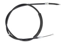 Тросовой привод, стояночный тормоз