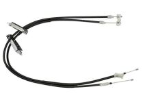 Тросик, cтояночный тормоз