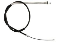 Тросовий привод, стоянкове гальмо