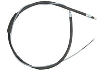 Тросовий привод, стоянкове гальмо