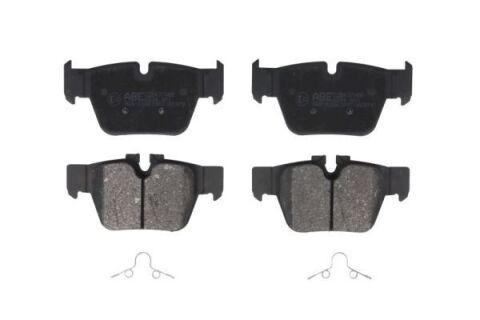 Комплект гальмівних накладок, дискове гальмо Комплект гальмівних накладок, дискове гальмо