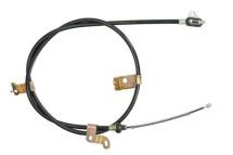 Тросовий привод, стоянкове гальмо